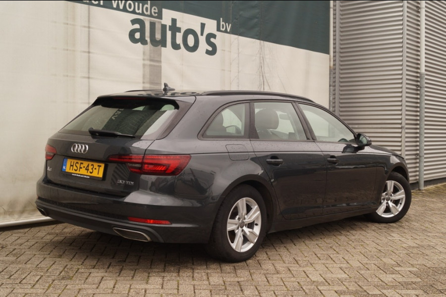 Audi A4 Avant 30 TDI Automaat -NAVI-LEER-ECC-PDC-