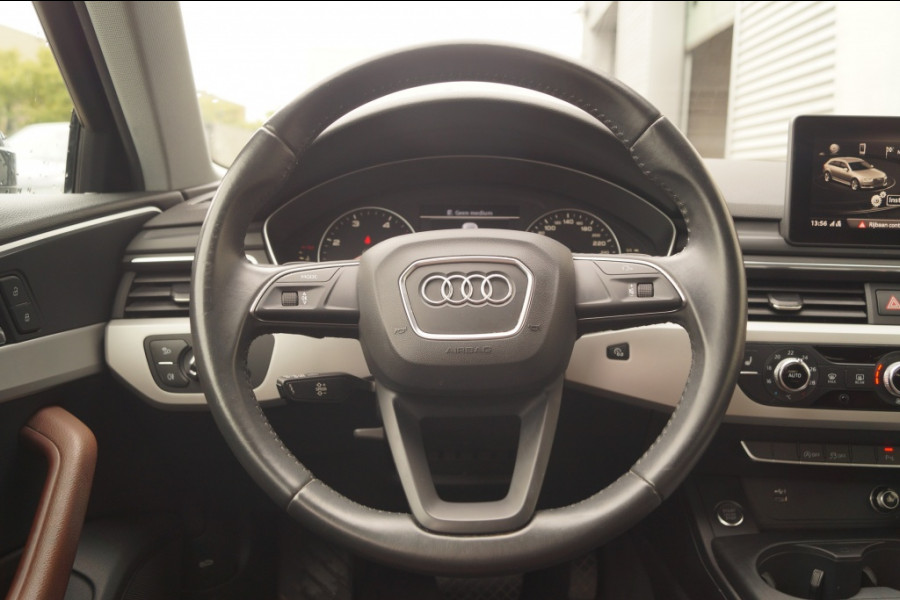 Audi A4 Avant 30 TDI Automaat -NAVI-LEER-ECC-PDC-