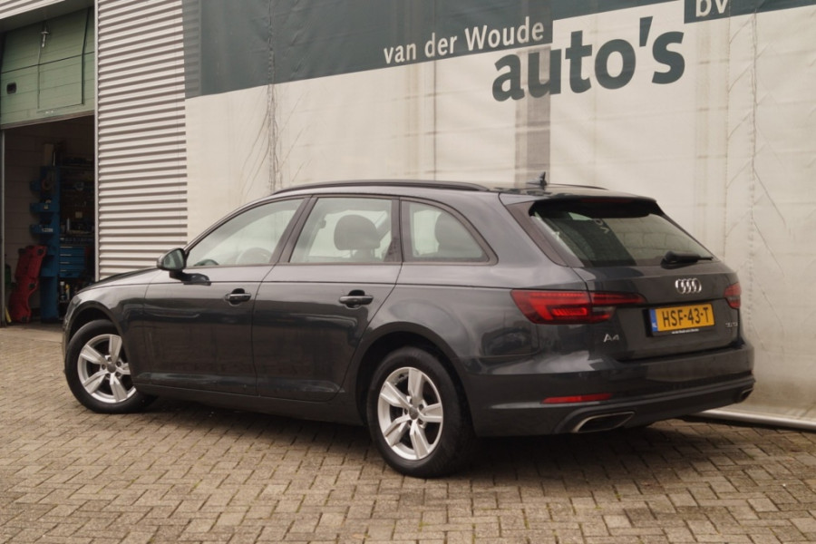 Audi A4 Avant 30 TDI Automaat -NAVI-LEER-ECC-PDC-