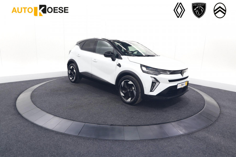 Renault Captur Mild Hybrid 160 EDC Techno | Camera | Navigatie | Apple Carplay | Pack Full Screen