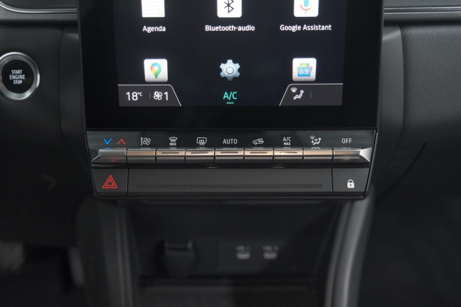 Renault Captur Mild Hybrid 160 EDC Techno | Camera | Navigatie | Apple Carplay | Pack Full Screen
