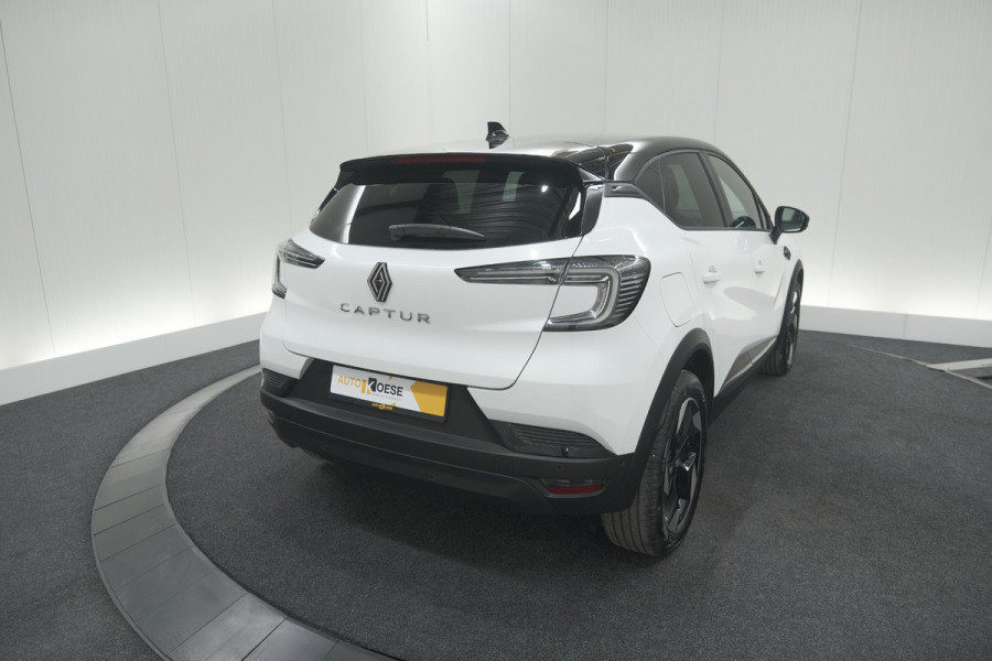 Renault Captur Mild Hybrid 160 EDC Techno | Camera | Navigatie | Apple Carplay | Pack Full Screen