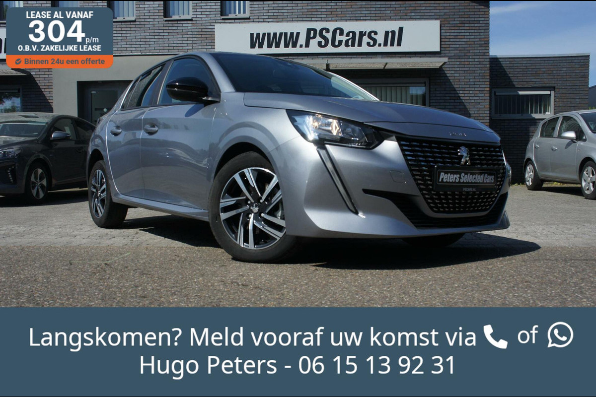 Peugeot 208 1.2 Automaat CarPlay|Cruise|Navigatie|PDC|Velgen Peugeot 208 1.2 Automaat CarPlay|Cruise|Navigatie|PDC|Velgen