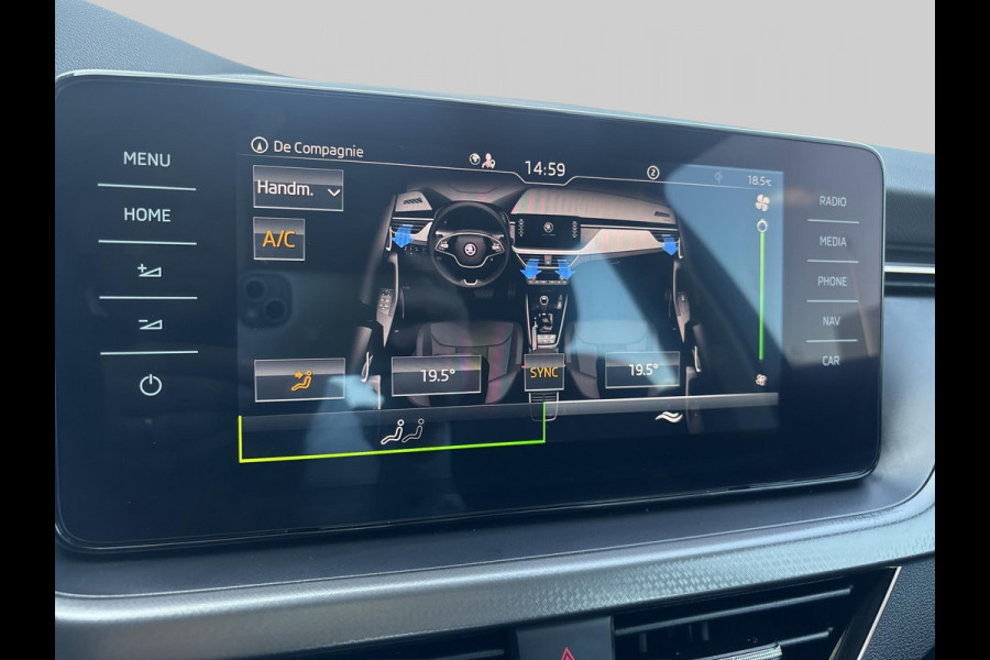 Škoda Kamiq 1.0 TSI Business Edition | automaat | Virtual Cockpit | LED | stoelverwarming | Apple Carplay/Android Auto