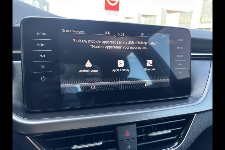Škoda Kamiq 1.0 TSI Business Edition | automaat | Virtual Cockpit | LED | stoelverwarming | Apple Carplay/Android Auto