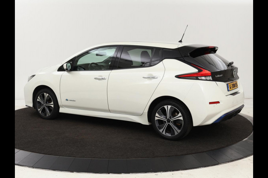 Nissan Leaf e+ Tekna 62 kWh | Leder | Stoelverwarming | 360 camera | Adaptive cruise | Full LED | Carplay | Navigatie | BOSE Sound