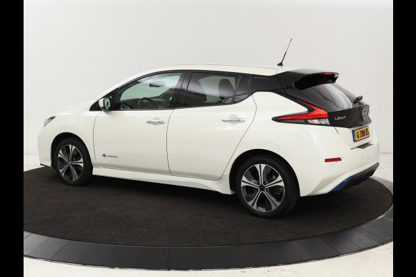 Nissan Leaf e+ Tekna 62 kWh | Leder | Stoelverwarming | 360 camera | Adaptive cruise | Full LED | Carplay | Navigatie | BOSE Sound