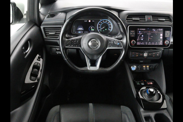 Nissan Leaf e+ Tekna 62 kWh | Leder | Stoelverwarming | 360 camera | Adaptive cruise | Full LED | Carplay | Navigatie | BOSE Sound