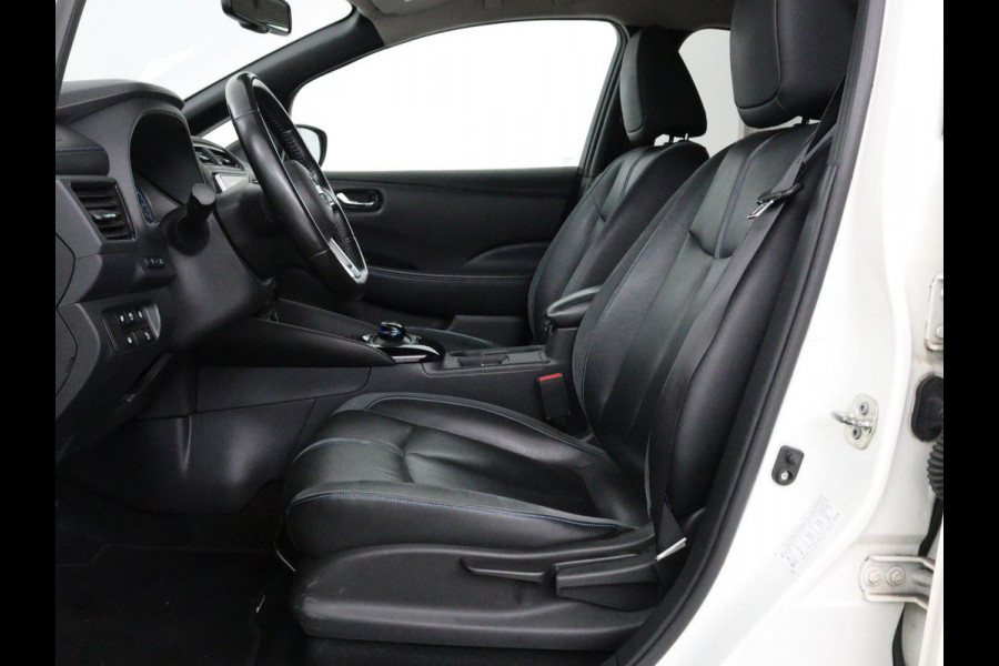 Nissan Leaf e+ Tekna 62 kWh | Leder | Stoelverwarming | 360 camera | Adaptive cruise | Full LED | Carplay | Navigatie | BOSE Sound