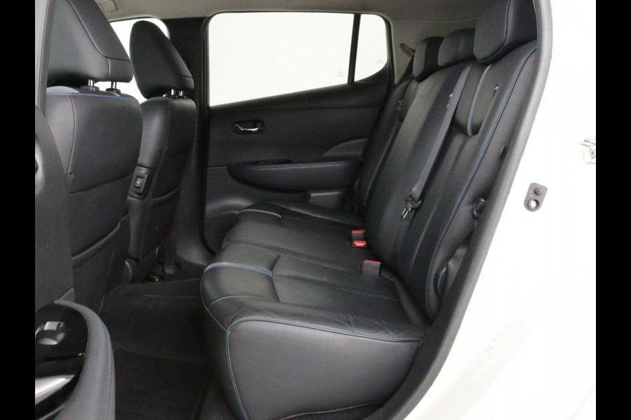 Nissan Leaf e+ Tekna 62 kWh | Leder | Stoelverwarming | 360 camera | Adaptive cruise | Full LED | Carplay | Navigatie | BOSE Sound