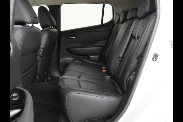 Nissan Leaf e+ Tekna 62 kWh | Leder | Stoelverwarming | 360 camera | Adaptive cruise | Full LED | Carplay | Navigatie | BOSE Sound