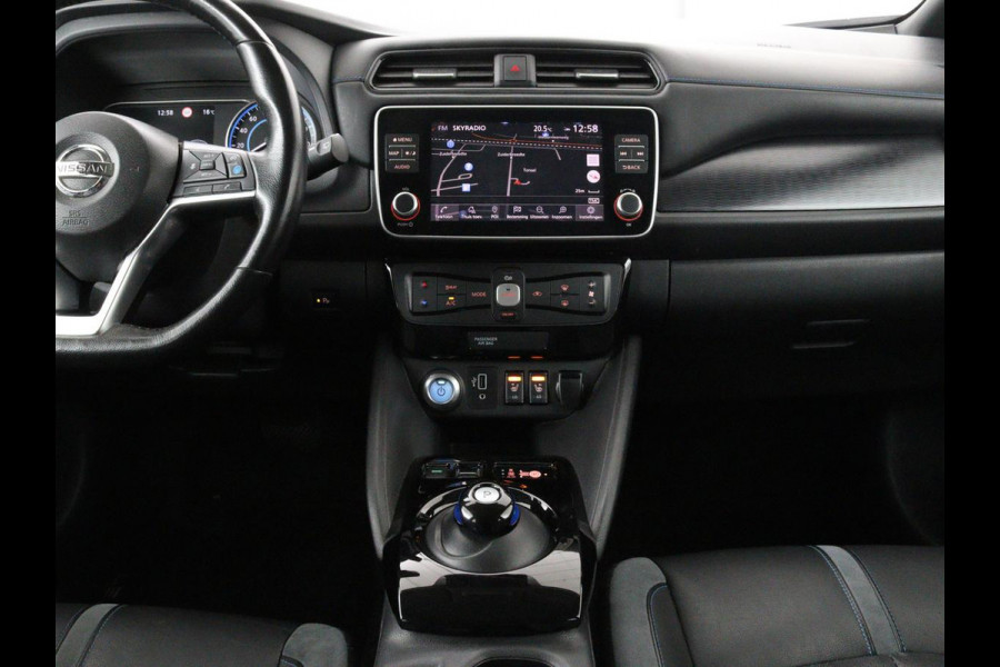 Nissan Leaf e+ Tekna 62 kWh | Leder | Stoelverwarming | 360 camera | Adaptive cruise | Full LED | Carplay | Navigatie | BOSE Sound