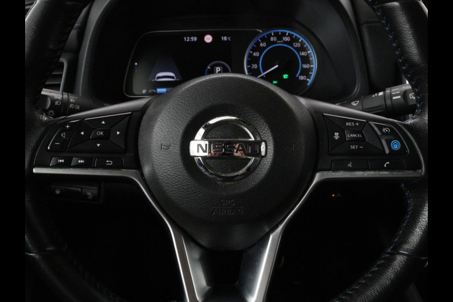 Nissan Leaf e+ Tekna 62 kWh | Leder | Stoelverwarming | 360 camera | Adaptive cruise | Full LED | Carplay | Navigatie | BOSE Sound