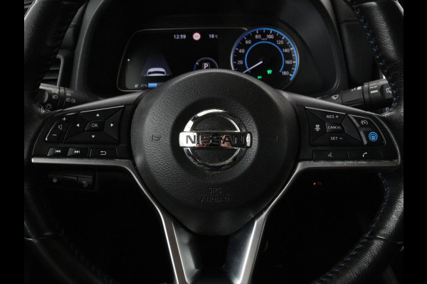 Nissan Leaf e+ Tekna 62 kWh | Leder | Stoelverwarming | 360 camera | Adaptive cruise | Full LED | Carplay | Navigatie | BOSE Sound