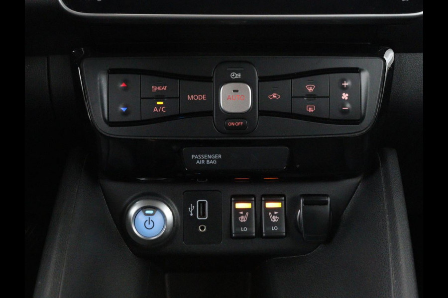 Nissan Leaf e+ Tekna 62 kWh | Leder | Stoelverwarming | 360 camera | Adaptive cruise | Full LED | Carplay | Navigatie | BOSE Sound