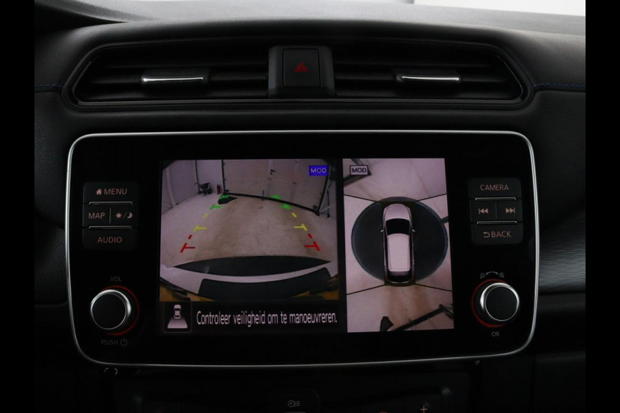 Nissan Leaf e+ Tekna 62 kWh | Leder | Stoelverwarming | 360 camera | Adaptive cruise | Full LED | Carplay | Navigatie | BOSE Sound