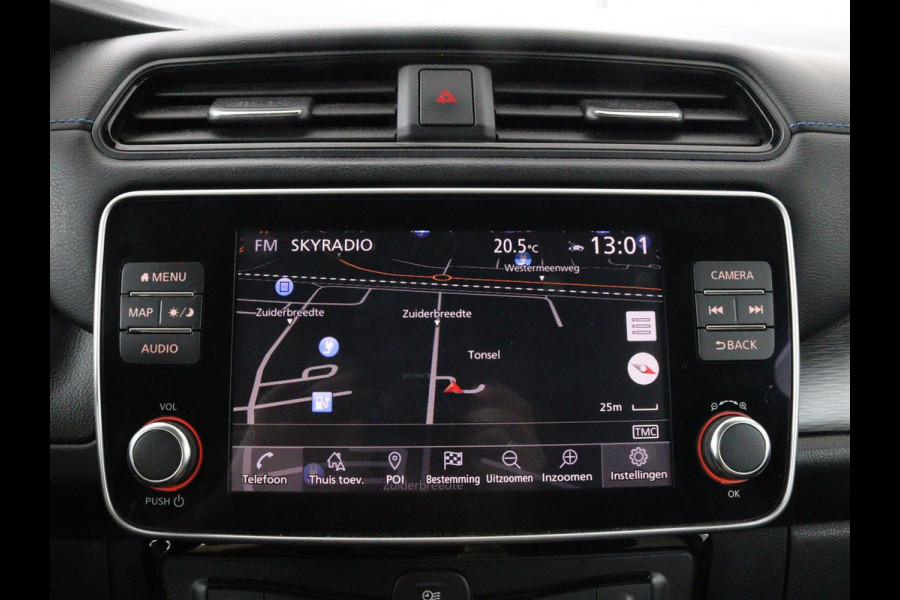 Nissan Leaf e+ Tekna 62 kWh | Leder | Stoelverwarming | 360 camera | Adaptive cruise | Full LED | Carplay | Navigatie | BOSE Sound