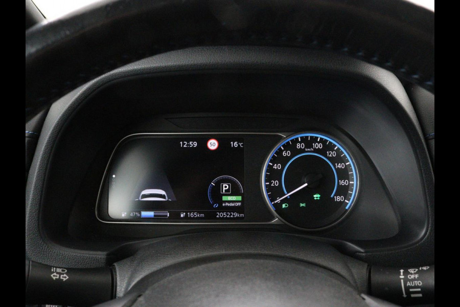 Nissan Leaf e+ Tekna 62 kWh | Leder | Stoelverwarming | 360 camera | Adaptive cruise | Full LED | Carplay | Navigatie | BOSE Sound