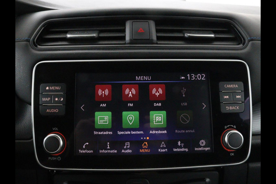 Nissan Leaf e+ Tekna 62 kWh | Leder | Stoelverwarming | 360 camera | Adaptive cruise | Full LED | Carplay | Navigatie | BOSE Sound