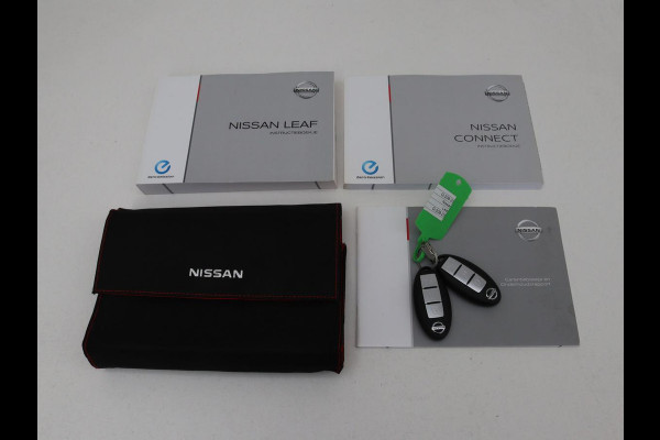 Nissan Leaf e+ Tekna 62 kWh | Leder | Stoelverwarming | 360 camera | Adaptive cruise | Full LED | Carplay | Navigatie | BOSE Sound