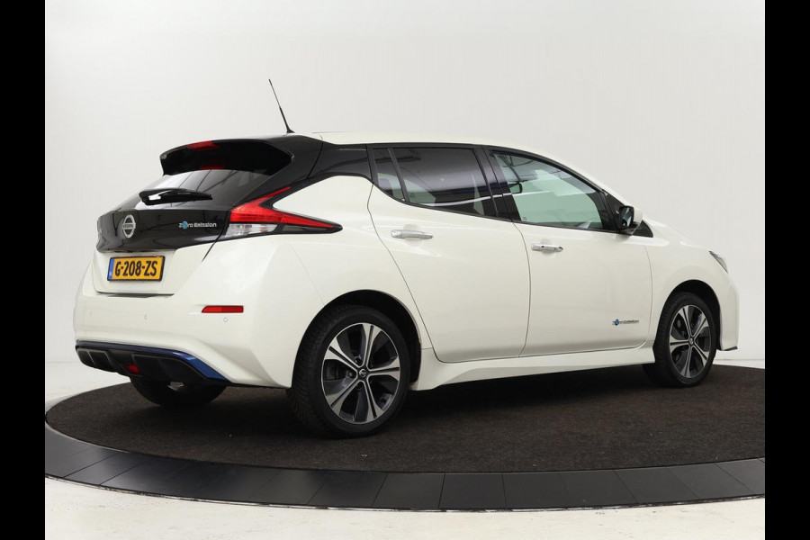 Nissan Leaf e+ Tekna 62 kWh | Leder | Stoelverwarming | 360 camera | Adaptive cruise | Full LED | Carplay | Navigatie | BOSE Sound
