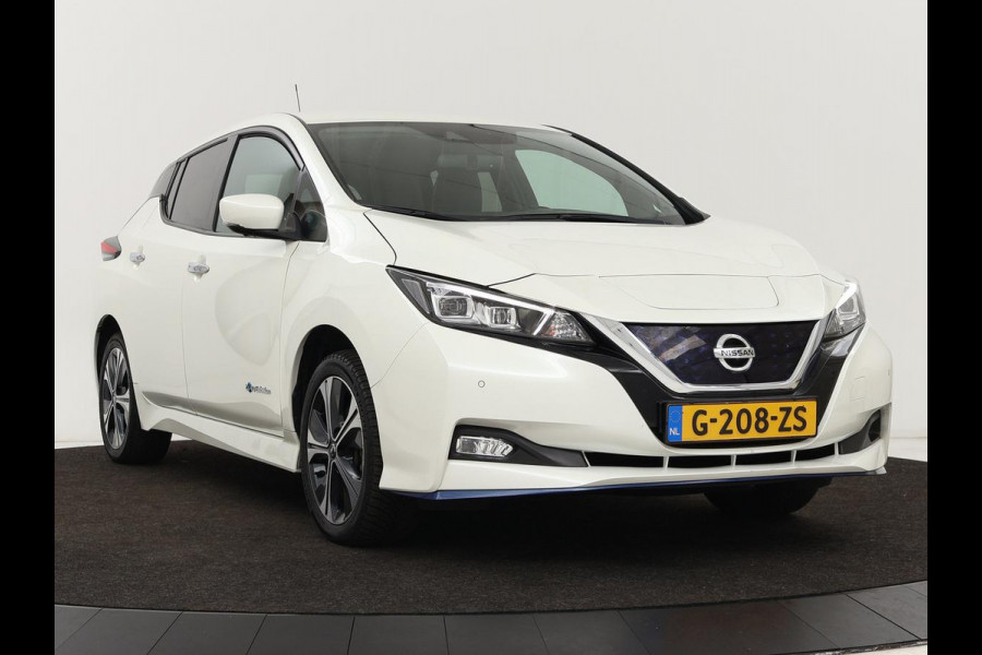 Nissan Leaf e+ Tekna 62 kWh | Leder | Stoelverwarming | 360 camera | Adaptive cruise | Full LED | Carplay | Navigatie | BOSE Sound
