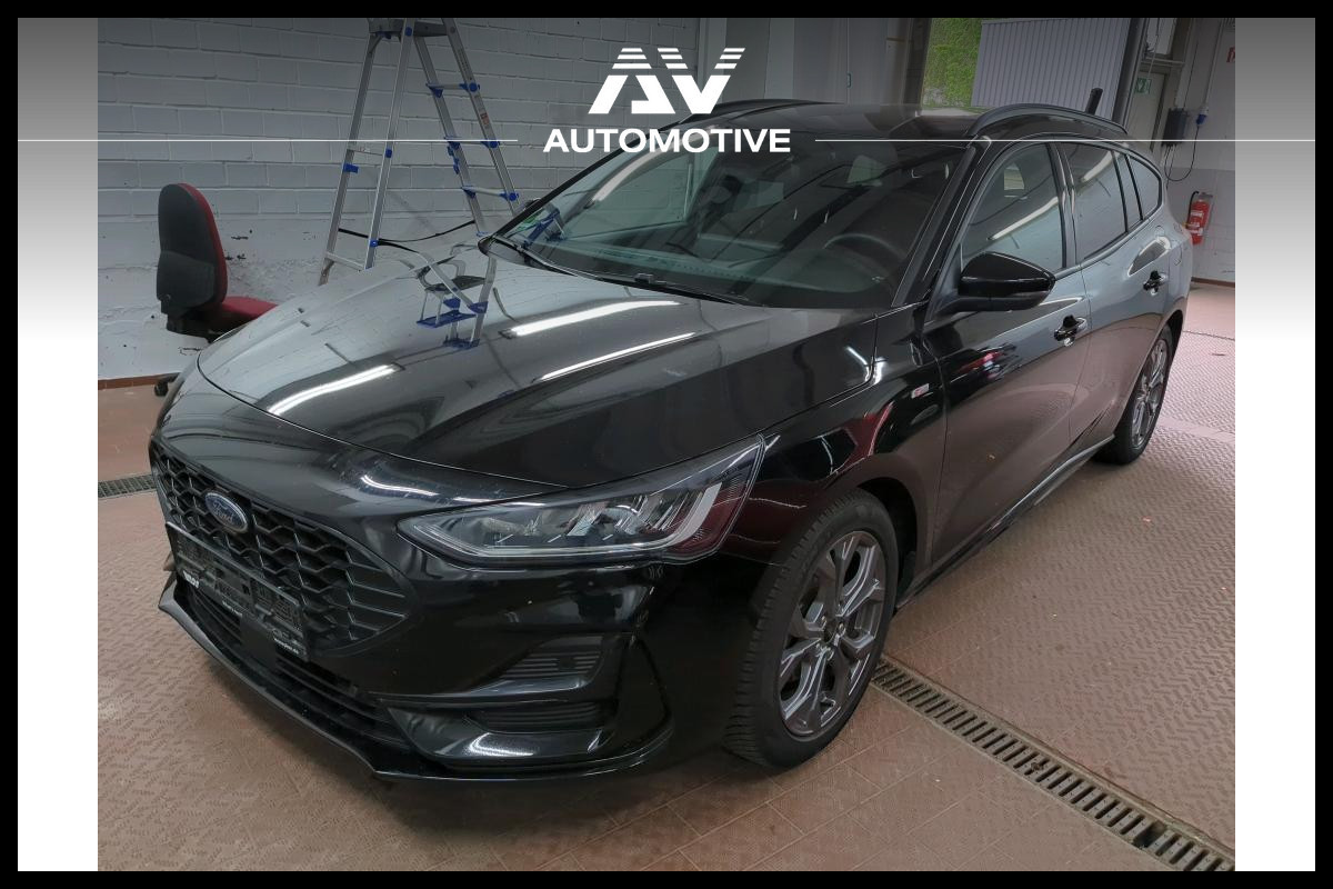 Ford FOCUS Wagon 1.0 EcoBoost 155 PK Hybrid ST Line | ACC | Blind Spot | LED Koplampen | Camera | CarPlay | Digital Cockpit | Stoelverwarming | Stuurwielverwarming | Keyless Entry | DAB | Dealer onderhouden Ford FOCUS Wagon 1.0 EcoBoost 155 PK Hybrid ST Line | ACC | Blind Spot | LED Koplampen | Camera | CarPlay | Digital Cockpit | Stoelverwarming | Stuurwielverwarming | Keyless Entry | DAB | Dealer onderhouden
