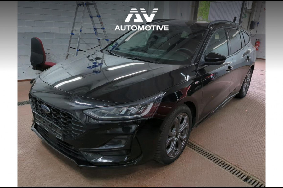 Ford FOCUS Wagon 1.0 EcoBoost 155 PK Hybrid ST Line | ACC | Blind Spot | LED Koplampen | Camera | CarPlay | Digital Cockpit | Stoelverwarming | Stuurwielverwarming | Keyless Entry | DAB | Dealer onderhouden