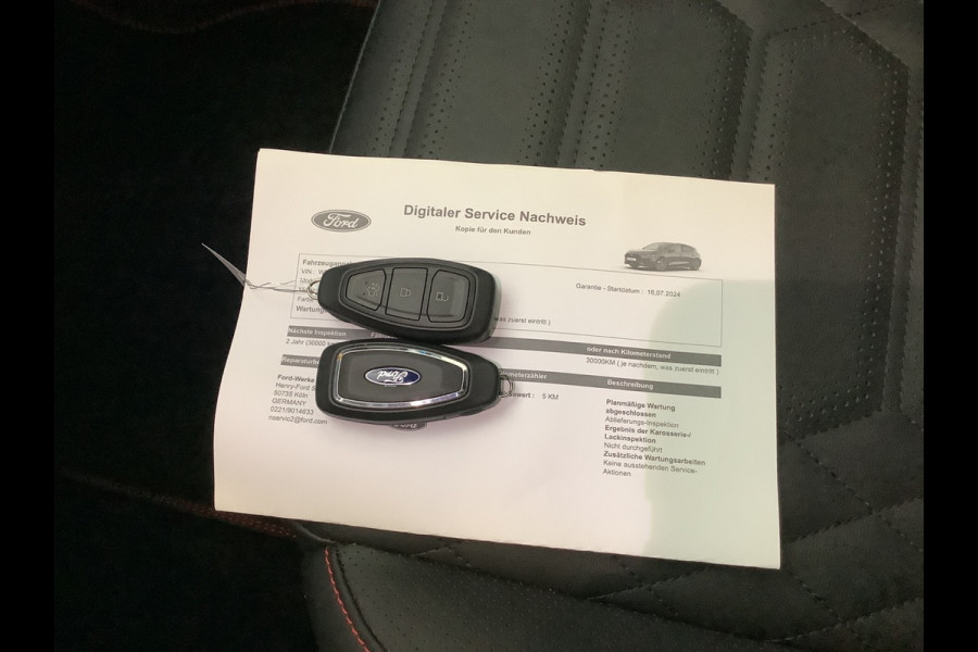 Ford FOCUS Wagon 1.0 EcoBoost 155 PK Hybrid ST Line | ACC | Blind Spot | LED Koplampen | Camera | CarPlay | Digital Cockpit | Stoelverwarming | Stuurwielverwarming | Keyless Entry | DAB | Dealer onderhouden