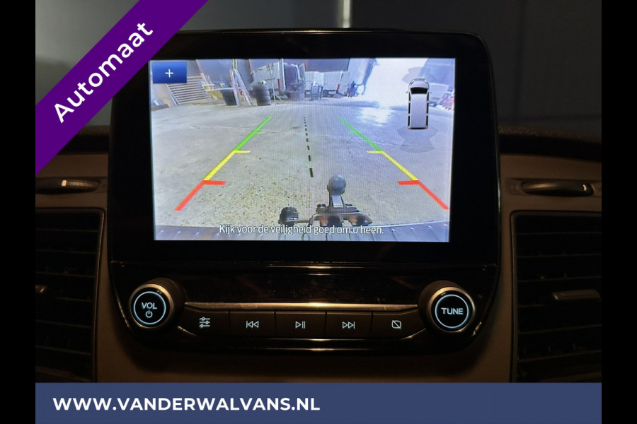 Ford Transit Custom 2.0 TDCI 170pk Automaat L2H1 Inrichting Euro6 Airco | Navigatie | Camera | Android Auto | LED Trekhaak Cruisecontrol, Verwarmde voorruit, Stoelverwarming, Parkeersensoren, Bijrijdersbank