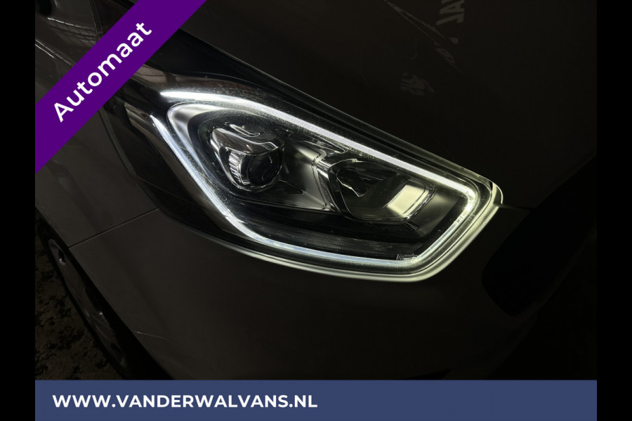 Ford Transit Custom 2.0 TDCI 170pk Automaat L2H1 Inrichting Euro6 Airco | Navigatie | Camera | Android Auto | LED Trekhaak Cruisecontrol, Verwarmde voorruit, Stoelverwarming, Parkeersensoren, Bijrijdersbank