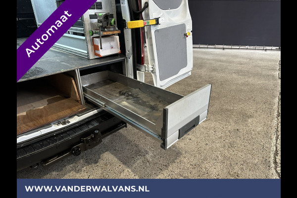 Ford Transit Custom 2.0 TDCI 170pk Automaat L2H1 Inrichting Euro6 Airco | Navigatie | Camera | Android Auto | LED Trekhaak Cruisecontrol, Verwarmde voorruit, Stoelverwarming, Parkeersensoren, Bijrijdersbank