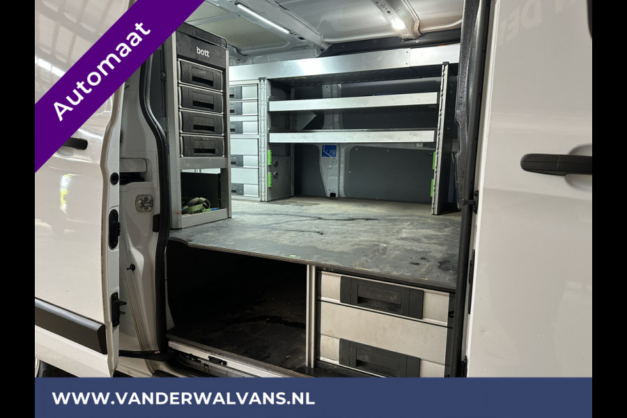Ford Transit Custom 2.0 TDCI 170pk Automaat L2H1 Inrichting Euro6 Airco | Navigatie | Camera | Android Auto | LED Trekhaak Cruisecontrol, Verwarmde voorruit, Stoelverwarming, Parkeersensoren, Bijrijdersbank
