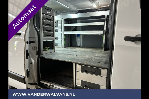 Ford Transit Custom 2.0 TDCI 170pk Automaat L2H1 Inrichting Euro6 Airco | Navigatie | Camera | Android Auto | LED Trekhaak Cruisecontrol, Verwarmde voorruit, Stoelverwarming, Parkeersensoren, Bijrijdersbank