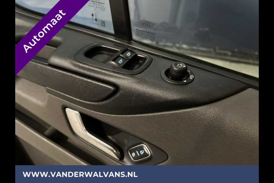 Ford Transit Custom 2.0 TDCI 170pk Automaat L2H1 Inrichting Euro6 Airco | Navigatie | Camera | Android Auto | LED Trekhaak Cruisecontrol, Verwarmde voorruit, Stoelverwarming, Parkeersensoren, Bijrijdersbank