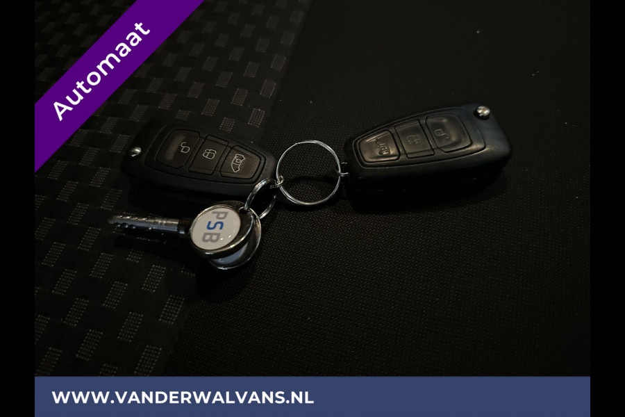 Ford Transit Custom 2.0 TDCI 170pk Automaat L2H1 Inrichting Euro6 Airco | Navigatie | Camera | Android Auto | LED Trekhaak Cruisecontrol, Verwarmde voorruit, Stoelverwarming, Parkeersensoren, Bijrijdersbank