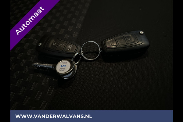 Ford Transit Custom 2.0 TDCI 170pk Automaat L2H1 Inrichting Euro6 Airco | Navigatie | Camera | Android Auto | LED Trekhaak Cruisecontrol, Verwarmde voorruit, Stoelverwarming, Parkeersensoren, Bijrijdersbank