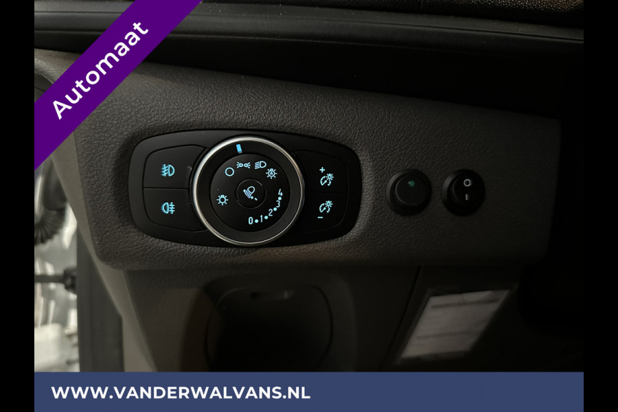 Ford Transit Custom 2.0 TDCI 170pk Automaat L2H1 Inrichting Euro6 Airco | Navigatie | Camera | Android Auto | LED Trekhaak Cruisecontrol, Verwarmde voorruit, Stoelverwarming, Parkeersensoren, Bijrijdersbank