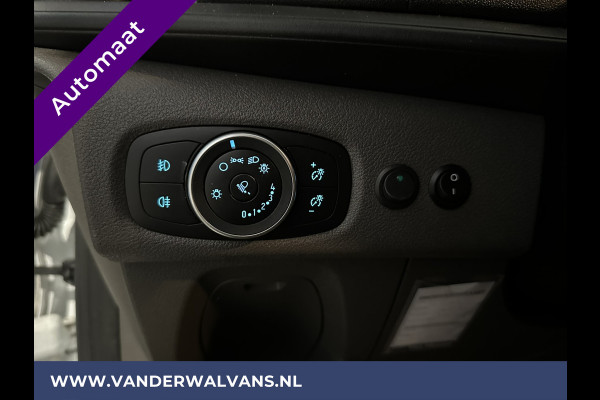 Ford Transit Custom 2.0 TDCI 170pk Automaat L2H1 Inrichting Euro6 Airco | Navigatie | Camera | Android Auto | LED Trekhaak Cruisecontrol, Verwarmde voorruit, Stoelverwarming, Parkeersensoren, Bijrijdersbank