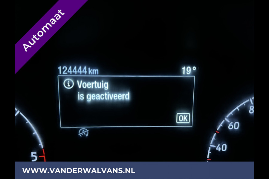 Ford Transit Custom 2.0 TDCI 170pk Automaat L2H1 Inrichting Euro6 Airco | Navigatie | Camera | Android Auto | LED Trekhaak Cruisecontrol, Verwarmde voorruit, Stoelverwarming, Parkeersensoren, Bijrijdersbank