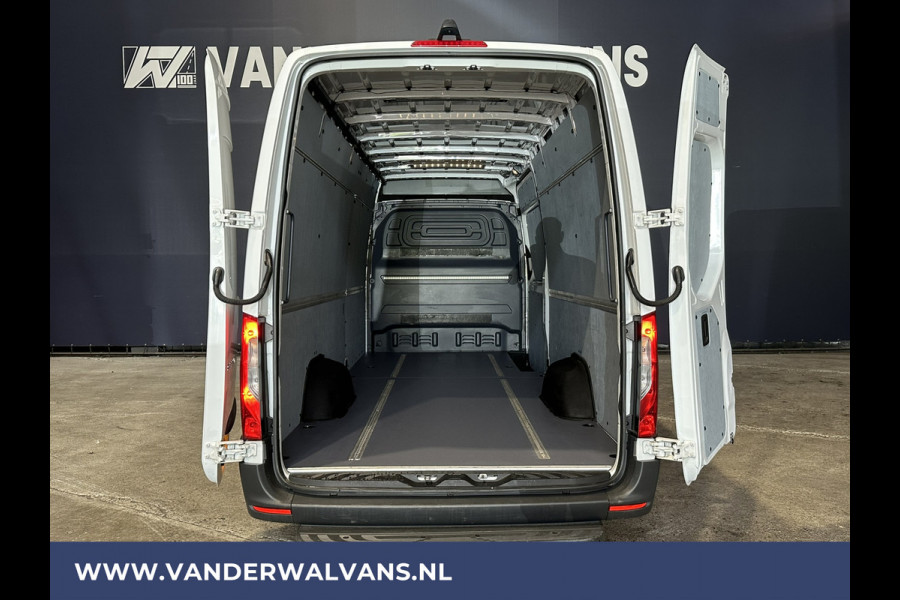 Mercedes-Benz Sprinter 316 CDI 163 pk L3H2 Euro6 Airco | Camera | Navigatie | Apple Carplay | Cruisecontrol Android Auto, Chauffeursstoel, Stoelverwarming, Parkeersensoren, Bijrijdersbank
