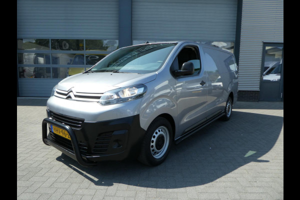 Citroën Jumpy 2.0 BlueHDI 150 pk L3 airco ,apple carplay ,navigatie . 3 zits
