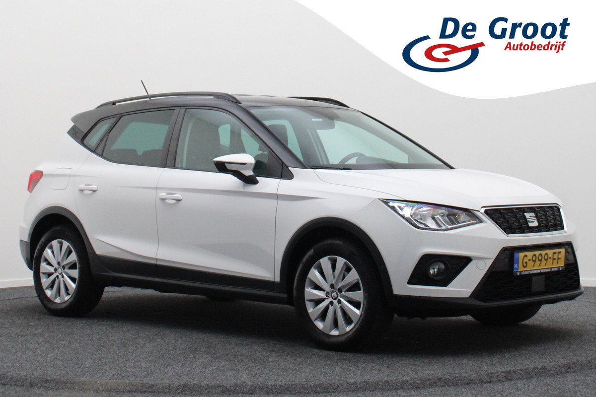 Seat Arona 1.0 TSI Style Business Intense Climate, ACC, Camera, Apple Carplay, DAB, PDC, LED, KeyLess, 16'' Seat Arona 1.0 TSI Style Business Intense Climate, ACC, Camera, Apple Carplay, DAB, PDC, LED, KeyLess, 16''