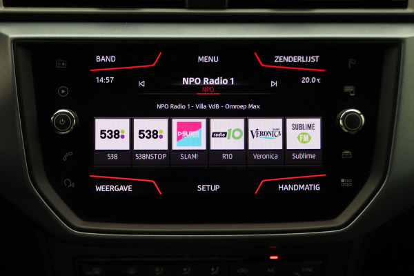 Seat Arona 1.0 TSI Style Business Intense Climate, ACC, Camera, Apple Carplay, DAB, PDC, LED, KeyLess, 16''