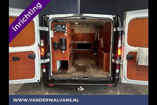 Opel Vivaro 1.6 CDTI 126pk L2H1 Inrichting Euro6 Airco | Camera | Navigatie | LED | Trekhaak | Cruisecontrol Parkeersensoren, Bijrijdersbank
