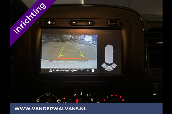 Opel Vivaro 1.6 CDTI 126pk L2H1 Inrichting Euro6 Airco | Camera | Navigatie | LED | Trekhaak | Cruisecontrol Parkeersensoren, Bijrijdersbank