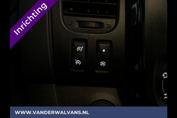 Opel Vivaro 1.6 CDTI 126pk L2H1 Inrichting Euro6 Airco | Camera | Navigatie | LED | Trekhaak | Cruisecontrol Parkeersensoren, Bijrijdersbank