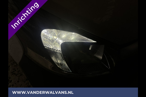 Opel Vivaro 1.6 CDTI 126pk L2H1 Inrichting Euro6 Airco | Camera | Navigatie | LED | Trekhaak | Cruisecontrol Parkeersensoren, Bijrijdersbank