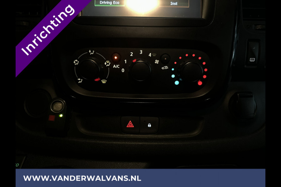 Opel Vivaro 1.6 CDTI 126pk L2H1 Inrichting Euro6 Airco | Camera | Navigatie | LED | Trekhaak | Cruisecontrol Parkeersensoren, Bijrijdersbank