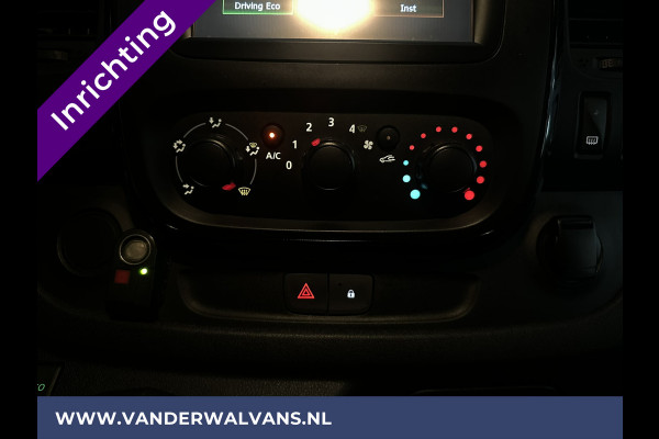 Opel Vivaro 1.6 CDTI 126pk L2H1 Inrichting Euro6 Airco | Camera | Navigatie | LED | Trekhaak | Cruisecontrol Parkeersensoren, Bijrijdersbank